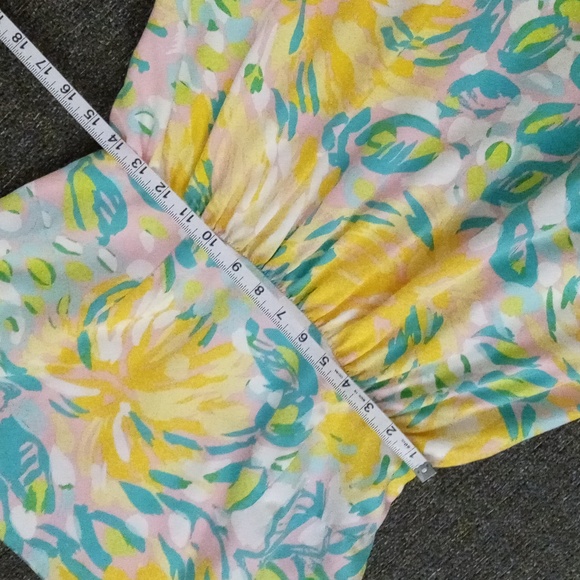 🌼HTF Lilly Pulitzer🌼 - Silk Blend Eryn Dress - Picture 14 of 15